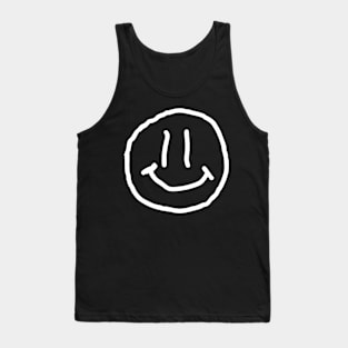 Emoji face Tank Top